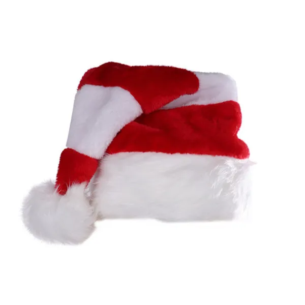 2 st tomte- och alvhattar, tomteluveprydnader, presenter, hög kvalitet, dubbel> Huvudbonader