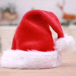 1 st tomteluva röd fluffig jul><noscript><img width=