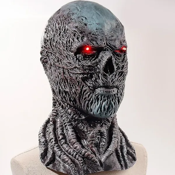 1 st Vecna Mask med LED Horror Devil Helmask> Masker