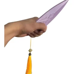 3 st Zoey's vapen för Kpop Demon Hunters-kostym - Cosplay-rekvisita och tillbehör Fantasy Movie Collectible Ryggsäcksdekor><noscript><img width=