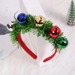 3 stycken juldiadem Festtillbehör Klädselgåva Chr> Tillbehör