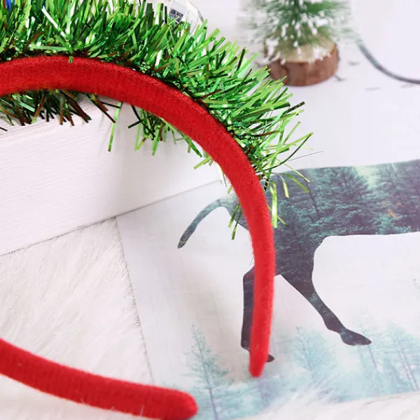 3 stycken juldiadem Festtillbehör Klädselgåva Chr> Tillbehör