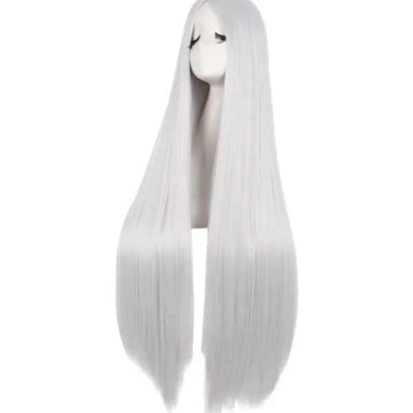 40 tum/100 cm Mode Rak Naturlig Lång Anime Kostym Peruk> Peruker