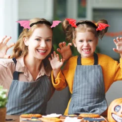 3 typer av fladdermus huvudband, Halloween huvudband, glittrande rosa och svarta bollar, Halloween hår accessoarer, flickors födelsedagsfest (röd+rosa+silver) | Fyndiq><noscript><img width=