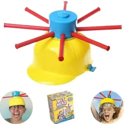 2024 Wet Water Challenge Keps Lek i Vatten Brädspel Partyspel Straff Rekvisita Hatt Prank Leksak Party_Super Present><noscript><img width=