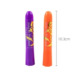 6:a/ set Glow In Dark Ansiktsfärg Uv Neon Ansiktsfärg Crayon Penna><noscript><img width=
