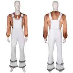 ABBA-kotym Coplay-utklädnad ABBA-tjej Anni Agnetha Benny Bjorn Coplay 70-tal Dam Herr Vintage kjorta Halloween Karnevaldräkt {FY} Anni-Frid1 | Fyndiq><noscript><img width=