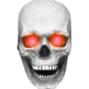 Aktiv Käkmaskshjälm Halloween Party Rekvisita Latex Huvudbonad> Masker