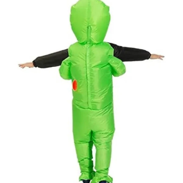 Alien Kostym Uppblåsbar Dräkt Alien Kostym Uppblåsbar Dräkt Vuxen> Dräkter