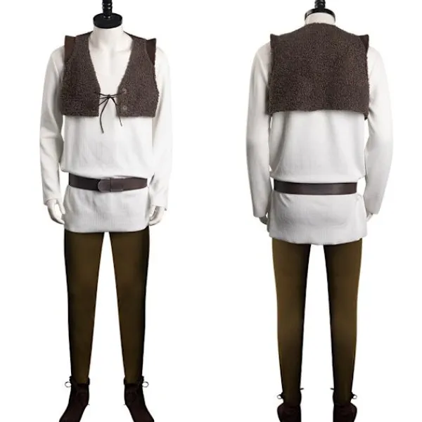 Alien Shrek Herrdräkt Anime Outfit Kostym Cosplay Barn Halloween Party Karneval Endast Kostym.i Endast Kostym-FA- Kids 120> Dräkter