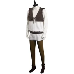 Alien Shrek Herrdräkt Anime Outfit Kostym Cosplay Barn Halloween Party Karneval Endast Kostym.i Endast Kostym-FA- Kids 120><noscript><img width=