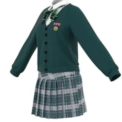 All Of Us Are Dead Zombie Campus Skoluniform Kostymset[JUN] S><noscript><img width=