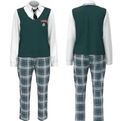 All Of Us Are Dead Zombie Campus Skoluniform Kostymset[JUN] S><noscript><img width=
