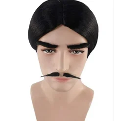 Amerikansk Broadway-musikal Familjen Addams Gomez Addams Peruk><noscript><img width=