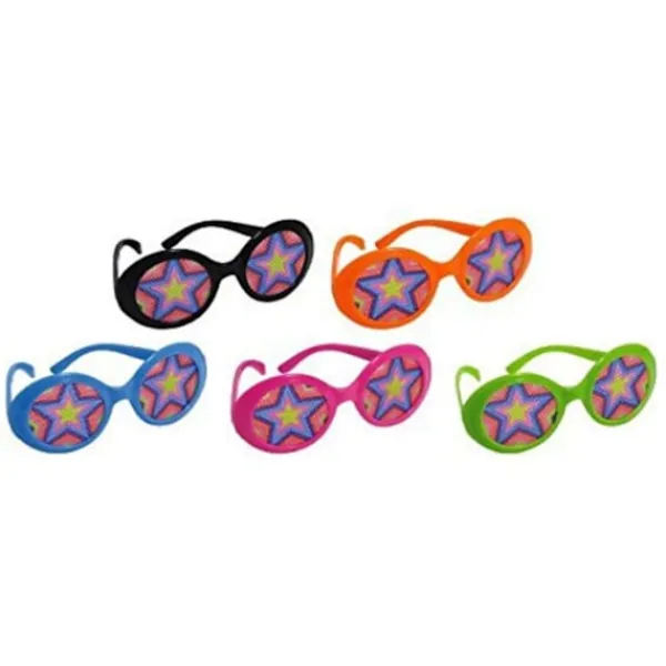 Amscan Disco Party Glasögon (10-pack) En Storlek Flerfärgad One Size> Tillbehör