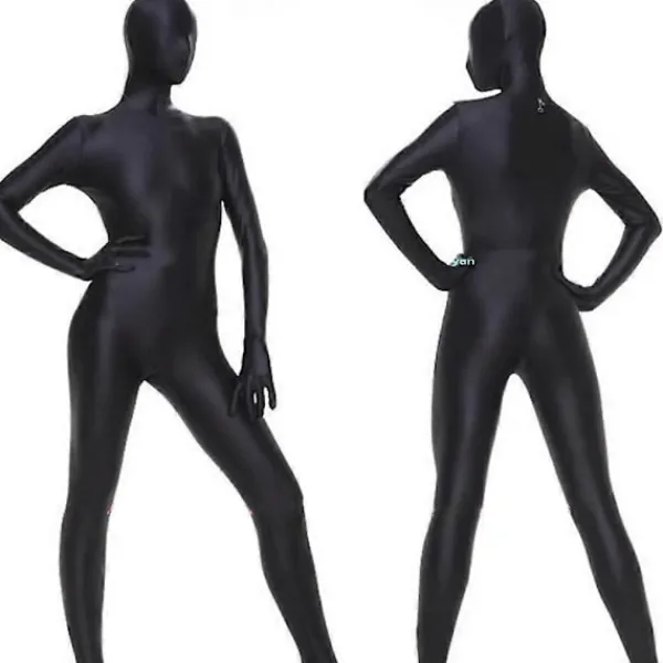 Andra Hud Kostym, Helkroppsdräkt Maskerad, Komedi Utklädningskostymer Vit 140CM 170CM> Dräkter