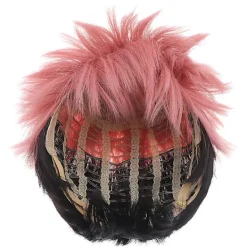 Aniem Jujutsu Kaisenyuji Itadori Smoky Pink Cosplay Peruk Flätad Syntetiskt Hår><noscript><img width=