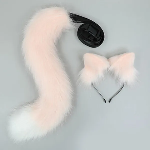 Anime Animal Headband And Tail Costume Anime Party Cat Cosplay Costume> Huvudbonader