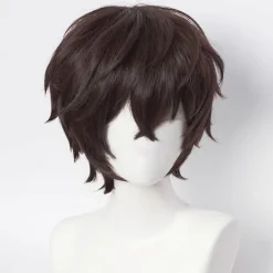 Anime Bungo Stray Dogs Dazai Osamu Cosplay Peruk - Perfekt><noscript><img width=
