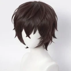 Anime Bungo Stray Dogs Dazai Osamu Cosplay Peruk - Perfekt><noscript><img width=