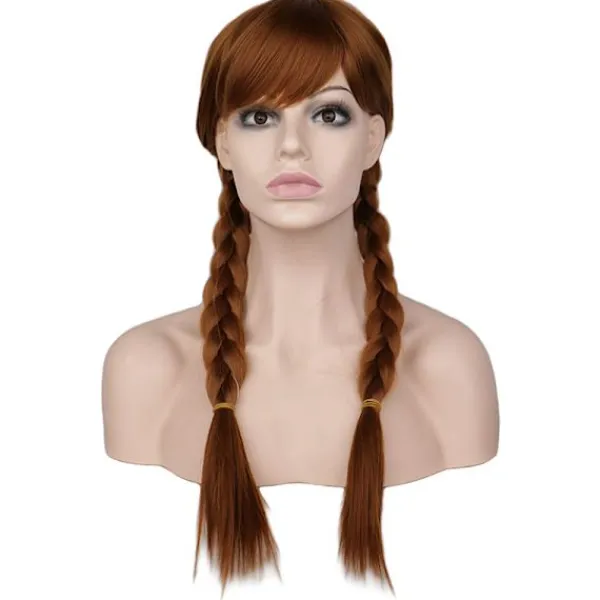 Anime Cosplay Peruk - Brun Anna> Peruker