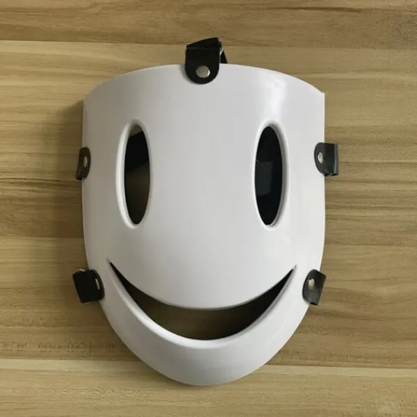 Toyz Land Anime cosplay Tenkuu Shinpan High-Rise Invasion Cosplay Mask hatt> Tillbehör