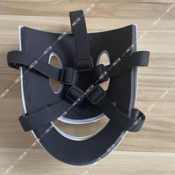 Toyz Land Anime cosplay Tenkuu Shinpan High-Rise Invasion Cosplay Mask hatt> Tillbehör