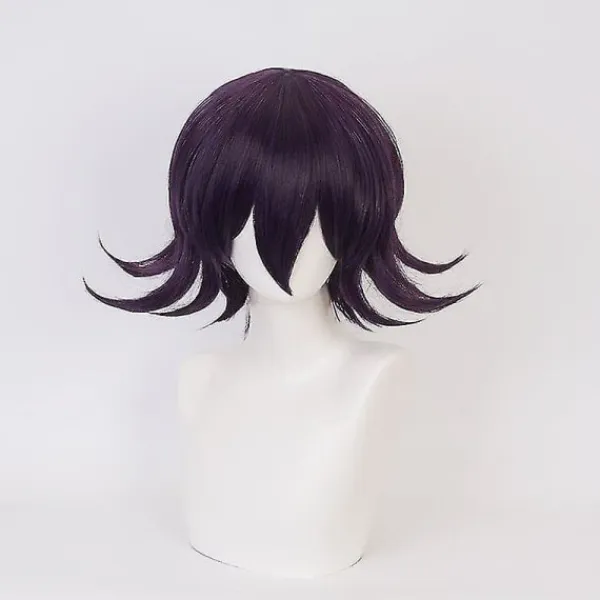Anime Danganronpa V3 Cosplay Peruk Högtemperaturmaterial P> Peruker
