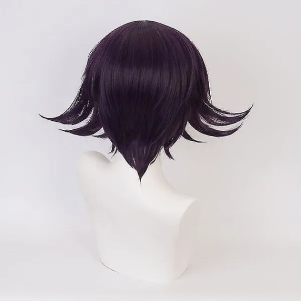 Anime Danganronpa V3 Cosplay Peruk Högtemperaturmaterial P> Peruker