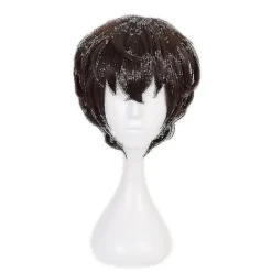 Anime Dazai Osamu Cosplay Kostym Bungo Stray Dogs Cosplay Lång Jacka Kappa Dazai Osamu Peruk Halloween Jul Kostym peruk endast peruk endast XXL | Fyndiq> Peruker