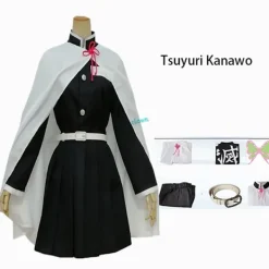 Anime Demon Slayer: Kimetsu No Yaiba Zenitsu Giyu Tanjirou Cosplay Kimono Uniform Cosplay Kostym för Barn och Vuxna Kamado Adult M | Fyndiq><noscript><img width=