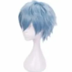 Anime Fan Cosplay Värmebeständig Syntetisk Peruk Tomura Shigaraki><noscript><img width=