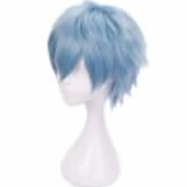 Anime Fan Cosplay Värmebeständig Syntetisk Peruk Tomura Shigaraki> Peruker