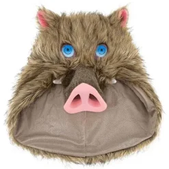 Anime Hashibira Inosuke Cosplay Halloween Kostymer för Kvinnor Kostym Klänning Lek Kläder Uniform Klänning Kostym Roll XXXL XXXL XXXL XXXL hatt 2[CO] | Fyndiq> Huvudbonader