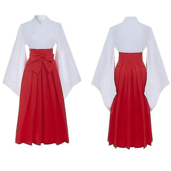 Blueday Anime Jujutsu Kaisen Iori Utahime Cosplaydräkt Kimono Halloween-outfit för kvinnor S> Dräkter