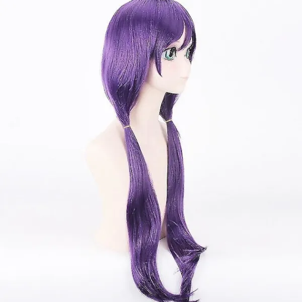 Anime Lovelive! Wig Nozomi Tojo Black Purple Long Hair Hi> Peruker