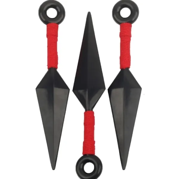 Anime Naruto Kunai Kastareskastare Japansk Ninja Cosplay Rekvisita Tillbehör> Tillbehör