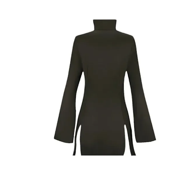 Anime One Punch Man Fruktansvärda Tornado Cosplay Kostym Senritsu No Tatsumaki Peruk Sexig Svart Klänning Halloween Uniform för Barn Vuxna Barn Storlek 150 | Fyndiq> Peruker
