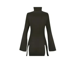 Anime One Punch Man Terrible Tornado Cosplay Kostym Senritsu No Tatsumaki Peruk Sexig Svart Klänning Halloween Uniform för Barn Vuxen Kids Storlek 150 | Fyndiq><noscript><img width=