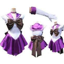 Anime Sailor Moon Cosplay Kostymer Anime Figur Klänning Vestido Halloween Kostymer För Kvinnor Kostym Peruk Loli Kläder Festuniform [YDE] XL Sailor Moon | Fyndiq> Dräkter