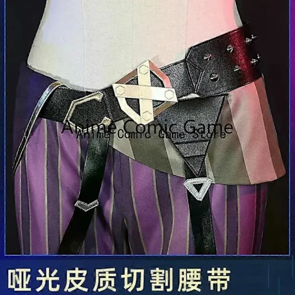 Anime Spel LOL Arcane Cosplay Kostym Crit Loli Jinx Cosplay Loose Cannon Cosplay Outfit Skor Peruk Sexiga Kvinnor Karneval Kostym XL> Dräkter