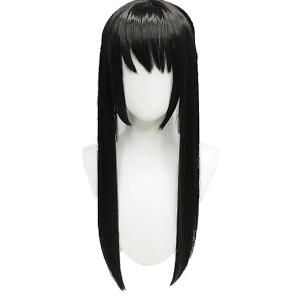 Anime Spy X Family Yor Forger Cosplay Peruker Kvinnor Svart Peruk Halloweenfest Peruker> Peruker