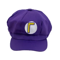 Anime Super Mario Bros Hatt Brev Tryckt Cosplay Cartoon Baseballkeps För Vuxna Mössor Gåvor> Huvudbonader