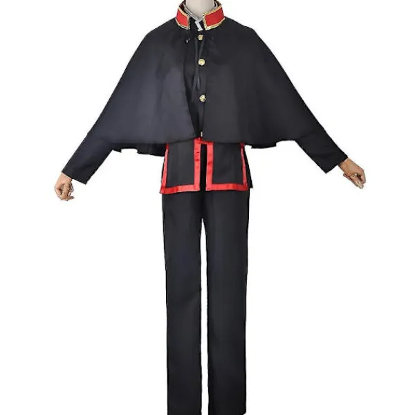 Anime Toalettbunden Hanako Kun Jibaku Shounen Hanako Kun Uniform Cosplay Kostymset-Perfekt S> Dräkter