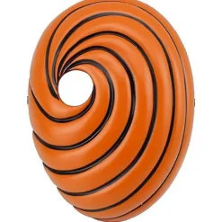 AIZHENCHEN Anime Uchiha Obito Mask Akatsuki Tobi Kostym Rekvisita för Vuxna{AZC}> Masker