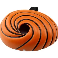 AIZHENCHEN Anime Uchiha Obito Mask Akatsuki Tobi Kostym Rekvisita för Vuxna{AZC}><noscript><img width=