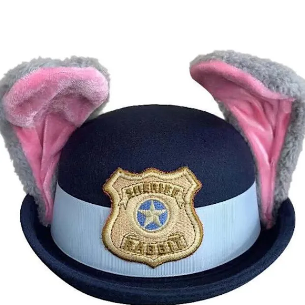 Anime Zootopia Zootropolis 2 Judy Hopps Cosplay Kaninöron Mössa Hatt Tillbehör*.> Huvudbonader