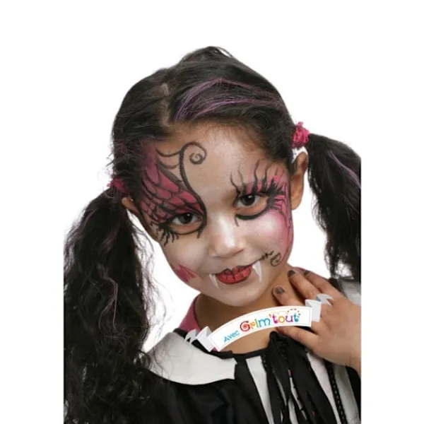 GRIM'TOUT Ansikts- och kroppsrouge - Grim' Tout - Svart - 55 ml - Barnsmink> Smink