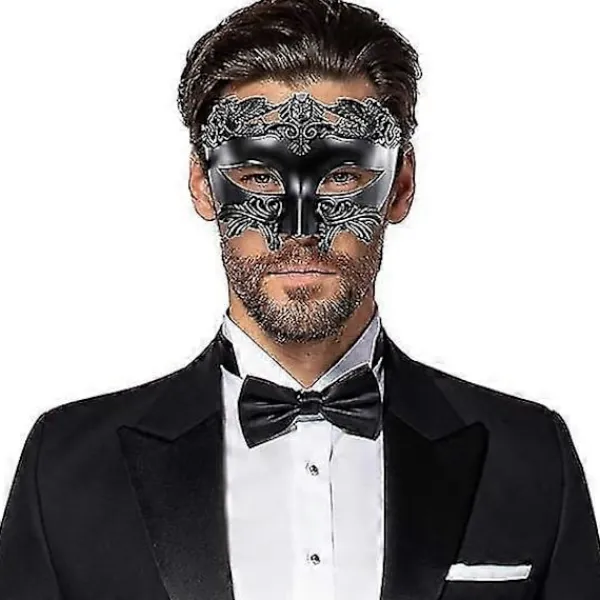 Antik Grekisk Spartansk Krigare Romersk Maskeradmask Män Venetiansk Mask Bröllopsmask Maskerad Mask Bröllopsmask Burlesk Maskeradfest> Masker