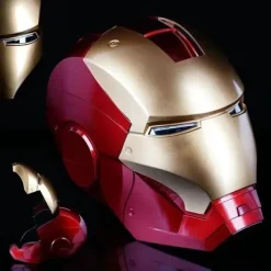 unbranded Avengers Legends Iron Man Elektronisk Hjälm Herrar Barn 1:1 Bärbar Iron Man Hjälm Knappkontroll Deformerad Cosplay Rekvisita Presenter> Huvudbonader